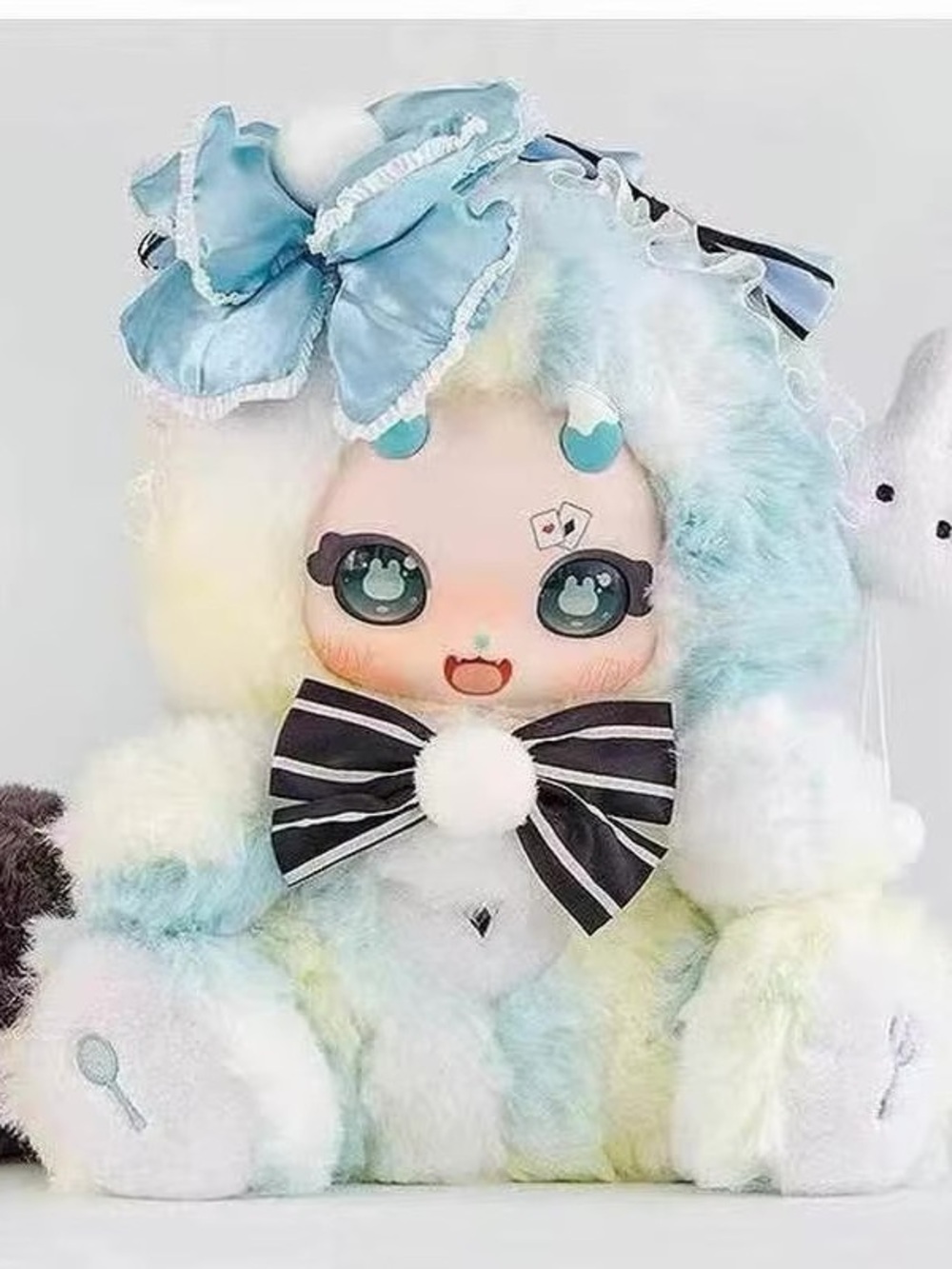 BOBOCO 500% Cat plush figure from the Sweetheart Party Series.sealed
